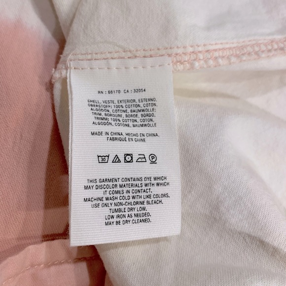 Anthropologie Holding Horses Dress Lilibet Dip Dye Ombre Bell Sleeves 2 - Picture 6 of 6